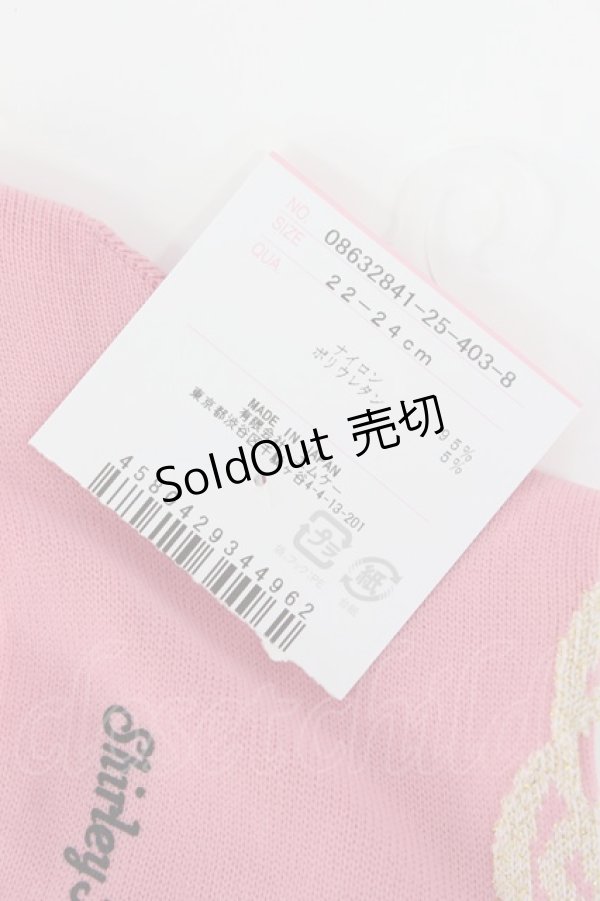 画像3: Shirley Temple / ドットリボンハイソックス 22-24CM ピンク T-26-02-19-002-ET-ZA-SA-ZT437 (3)