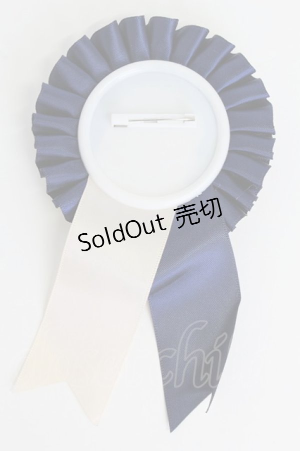 画像2: Amavel / CIRCUS in Marcheロゼット  ネイビー T-26-02-19-022-CA-ZA-SA-ZT (2)