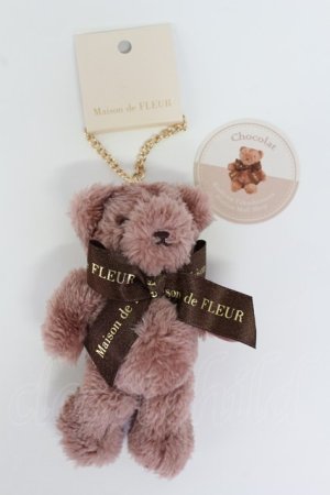 画像: Maison de FLEUR / くまさんバッグチャーム   T-26-02-19-028-LO-ZA-SA-ZT