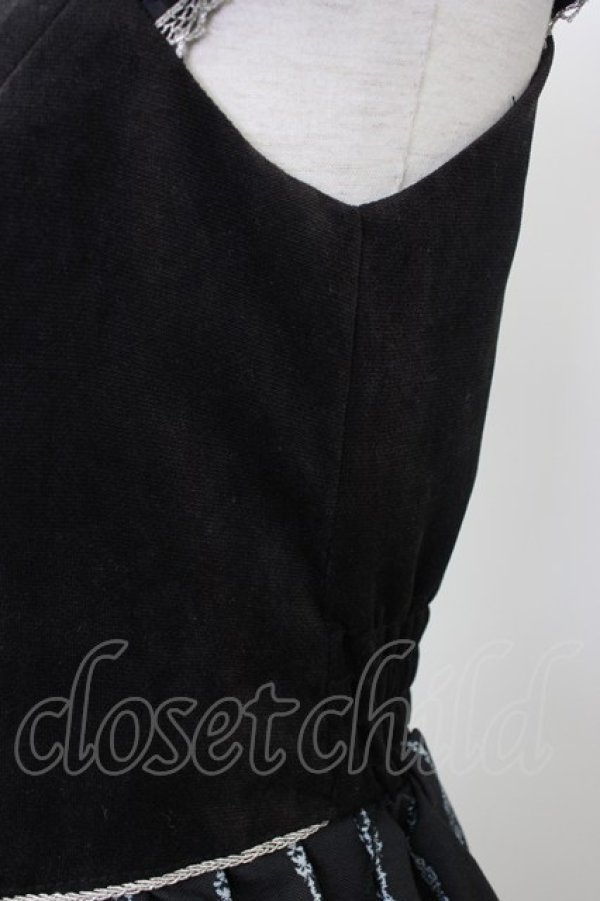 画像3: Secret Honey / オーナメントクリスマスワンピース(ディズニープリンセスVer.)  黒 T-26-02-20-025-CA-OP-SA-ZT (3)