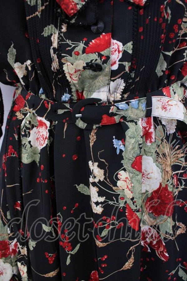 画像3: KANEKO ISAO / グズベリー&ブーケワンピース  クロ T-26-02-20-027-EL-OP-OW-ZT (3)