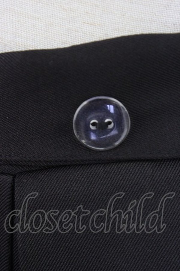 画像5: axes femme / ベルトデザインサス付きスカート  黒 T-26-02-20-029-AX-SK-SA-ZT (5)