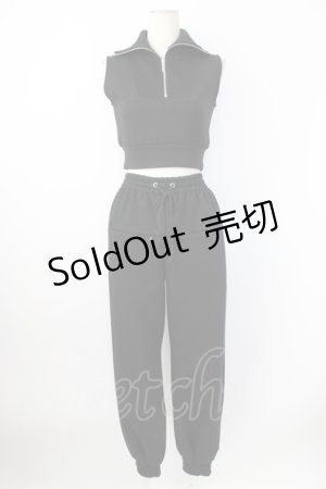 画像: Melt the lady / body jersey set Vlll  ブラック T-26-02-20-032-PU-JA-SA-ZT348