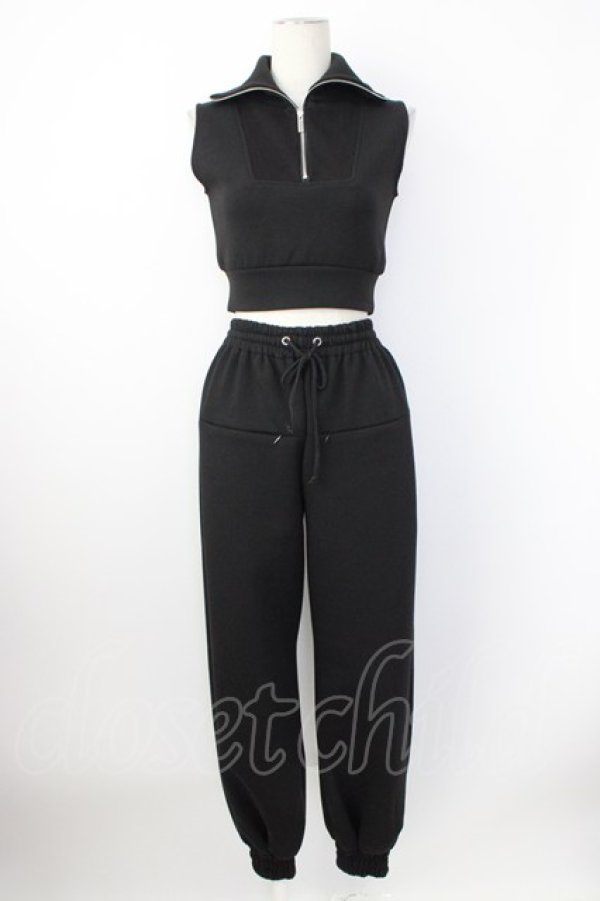 画像1: Melt the lady / body jersey set Vlll  ブラック T-26-02-20-032-PU-JA-SA-ZT (1)