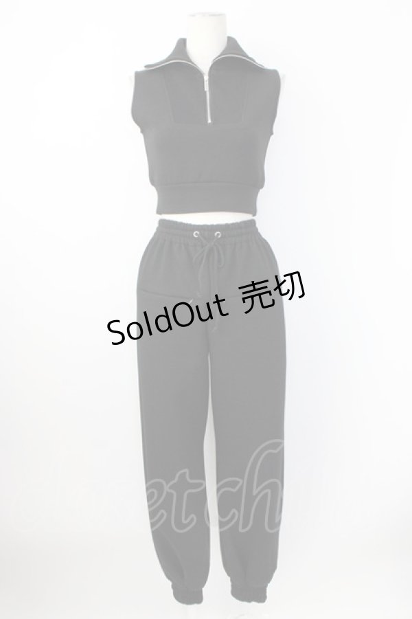 画像1: Melt the lady / body jersey set Vlll  ブラック T-26-02-20-032-PU-JA-SA-ZT348 (1)