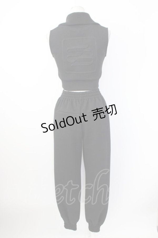 画像2: Melt the lady / body jersey set Vlll  ブラック T-26-02-20-032-PU-JA-SA-ZT348 (2)