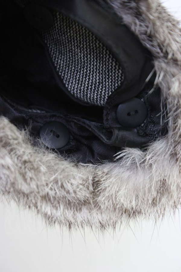 画像4: INGEBORG / ラビットファー使いジャケット S グレー T-26-02-20-016-LO-JA-OW-ZT (4)