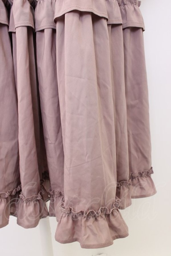 画像3: axes femme kawaii / クラシカルフリルロングワンピ  ピンク T-26-02-20-019-AX-OP-SA-ZT (3)