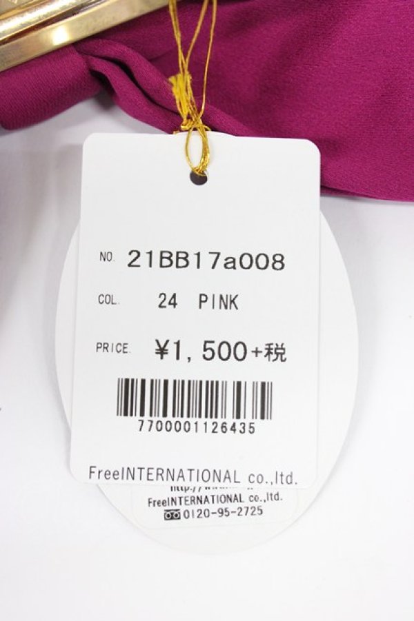 画像3: an another angelus / リボンバレッタ  マゼンダ T-26-02-21-028-CA-ZA-IG-ZT (3)