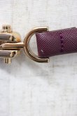 画像5: F i.n.t / Uバックルベルト  ワイン T-26-02-21-003-0-ZA-OW-ZT (5)