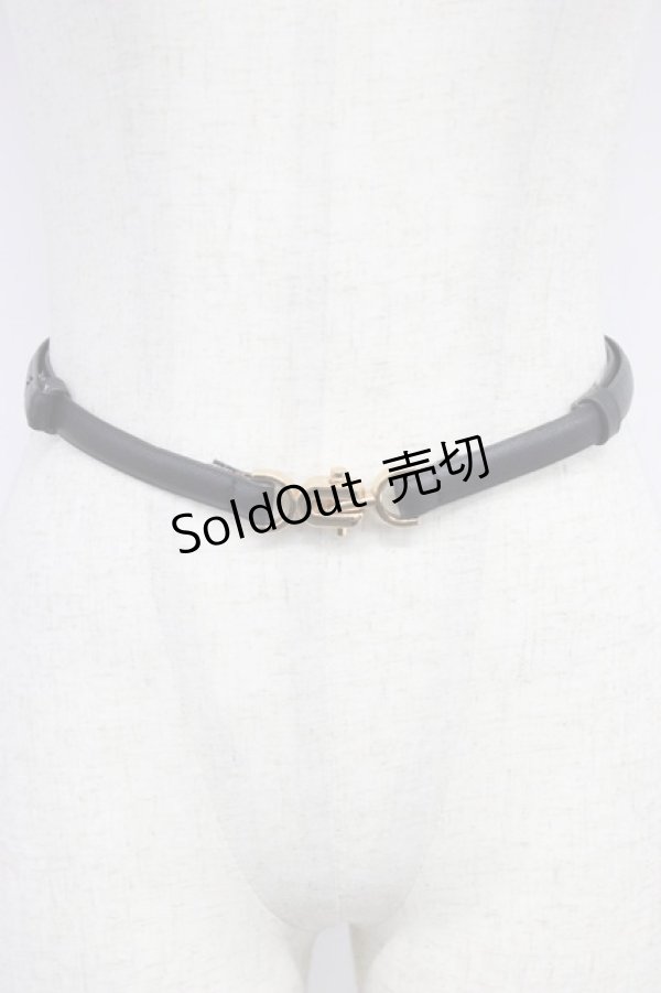 画像1: F i.n.t / Uバックルベルト  クロ T-26-02-21-004-0-ZA-OW-ZT633 (1)