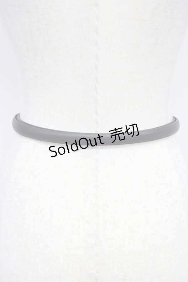 画像2: F i.n.t / Uバックルベルト  クロ T-26-02-21-004-0-ZA-OW-ZT633 (2)