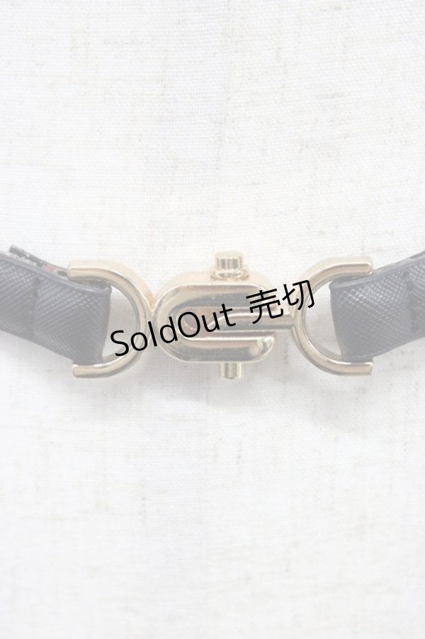 画像3: F i.n.t / Uバックルベルト  クロ T-26-02-21-004-0-ZA-OW-ZT633 (3)