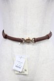 画像1: F i.n.t / Uバックルベルト  ブラウン T-26-02-21-005-0-ZA-OW-ZT (1)