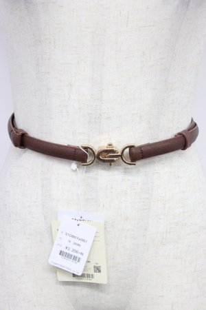 画像: F i.n.t / Uバックルベルト  ブラウン T-26-02-21-005-0-ZA-OW-ZT