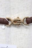 画像3: F i.n.t / Uバックルベルト  ブラウン T-26-02-21-005-0-ZA-OW-ZT (3)