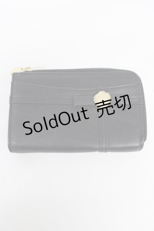 画像: m petit by misako / NINA'Sコラボ フラグメントケース  クロ T-26-02-21-007-LO-ZA-OW-ZT