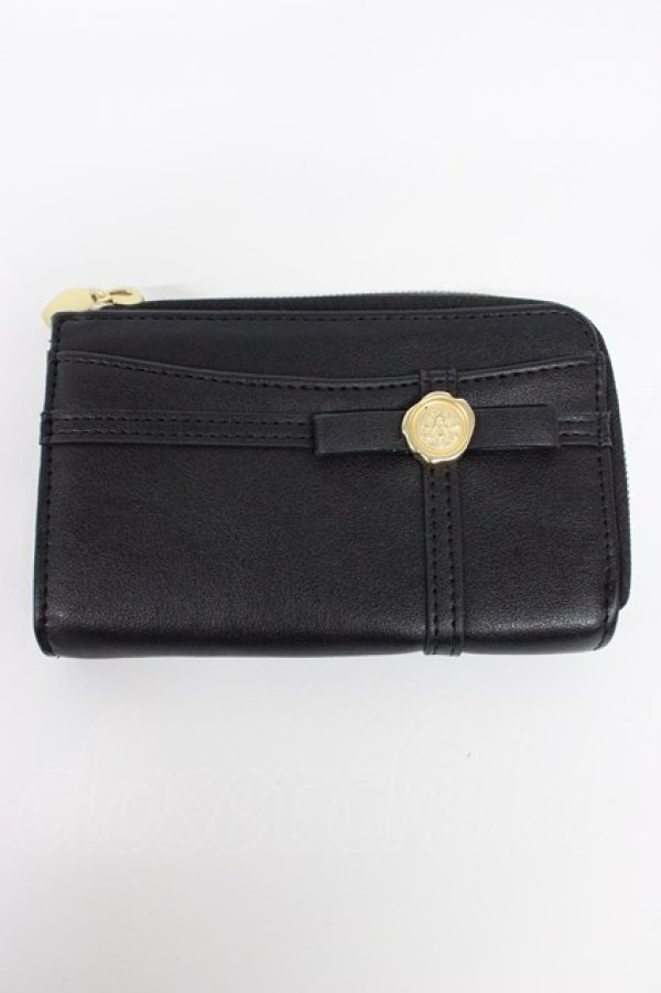 画像1: m petit by misako / NINA'Sコラボ フラグメントケース  クロ T-26-02-21-007-LO-ZA-OW-ZT (1)