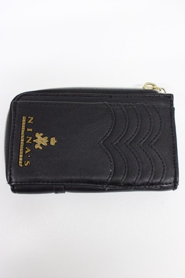 画像2: m petit by misako / NINA'Sコラボ フラグメントケース  クロ T-26-02-21-007-LO-ZA-OW-ZT (2)