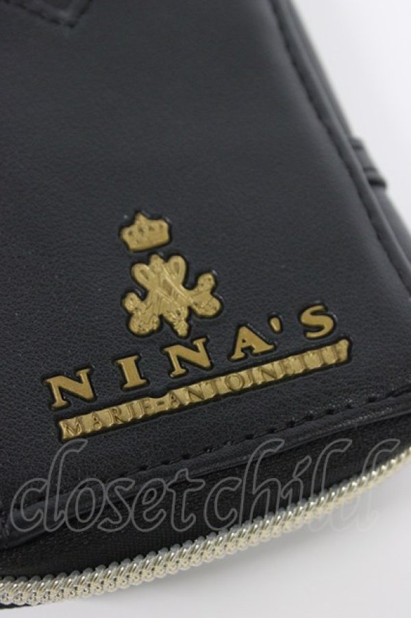 画像3: m petit by misako / NINA'Sコラボ フラグメントケース  クロ T-26-02-21-007-LO-ZA-OW-ZT (3)