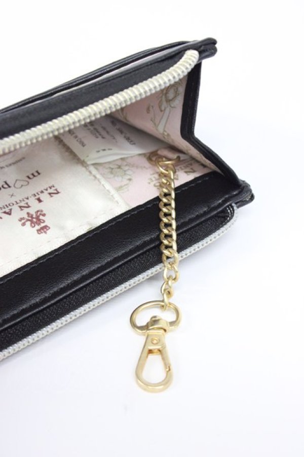 画像5: m petit by misako / NINA'Sコラボ フラグメントケース  クロ T-26-02-21-007-LO-ZA-OW-ZT (5)