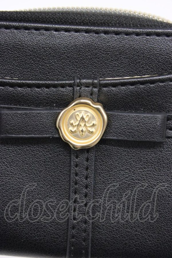 画像6: m petit by misako / NINA'Sコラボ フラグメントケース  クロ T-26-02-21-007-LO-ZA-OW-ZT (6)