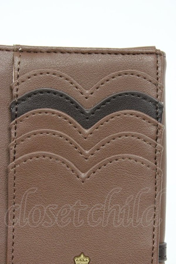 画像5: m petit by misako / NINA'Sコラボ フラグメントケース  ブラウン T-26-02-21-008-LO-ZA-OW-ZT (5)