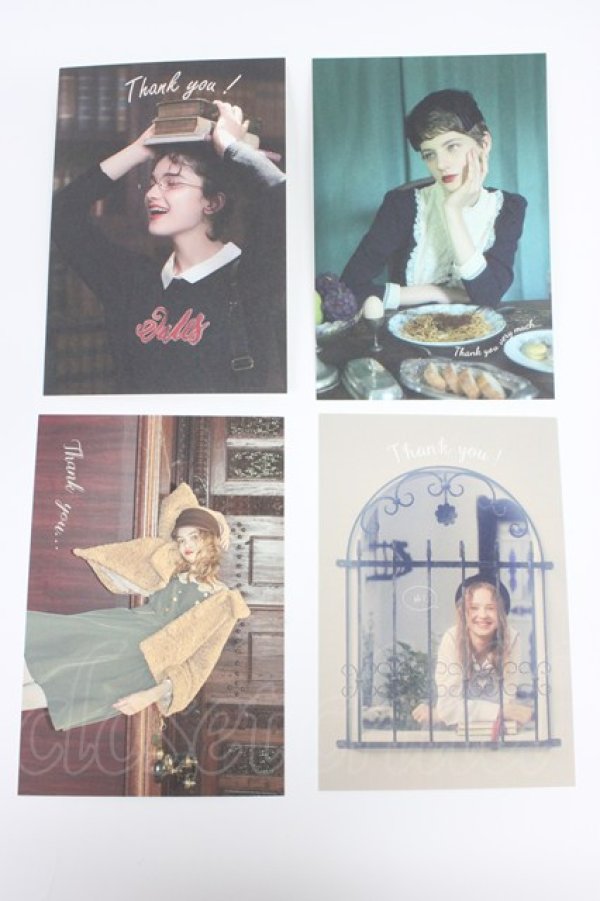 画像1: Fi.n.t / オリジナルポストカード10枚セット  - T-26-02-21-012-CA-ZA-IG-ZT (1)