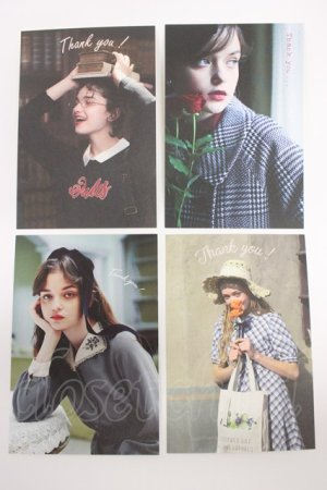 画像: Fi.n.t / オリジナルポストカード10枚セット  - T-26-02-21-013-CA-ZA-IG-ZT