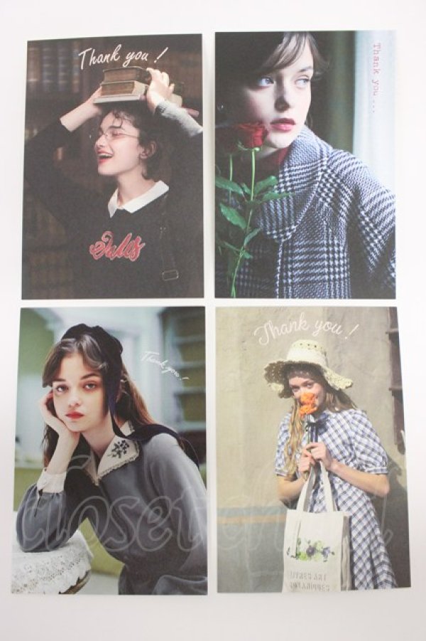 画像1: Fi.n.t / オリジナルポストカード10枚セット  - T-26-02-21-013-CA-ZA-IG-ZT (1)