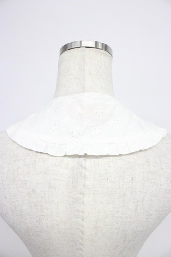 画像2: Fi.n.t / つけ襟  シロ T-26-02-21-002-CA-ZA-OW-ZT (2)