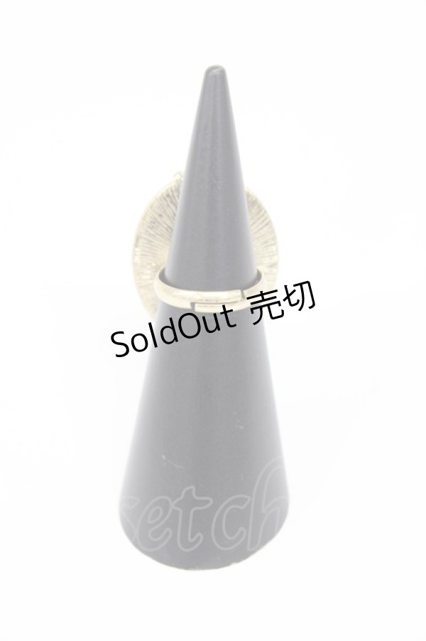 画像2: LOLITAその他 / ステンドグラス風リング  ゴールド T-26-02-21-017-LO-AC-OW-ZT633-F002 (2)