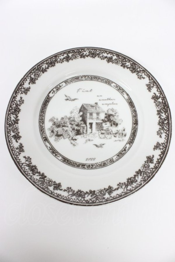 画像1: Fi.n.t / ノベルティプレート  シロ T-26-02-21-020-CA-ZA-OW-ZT (1)