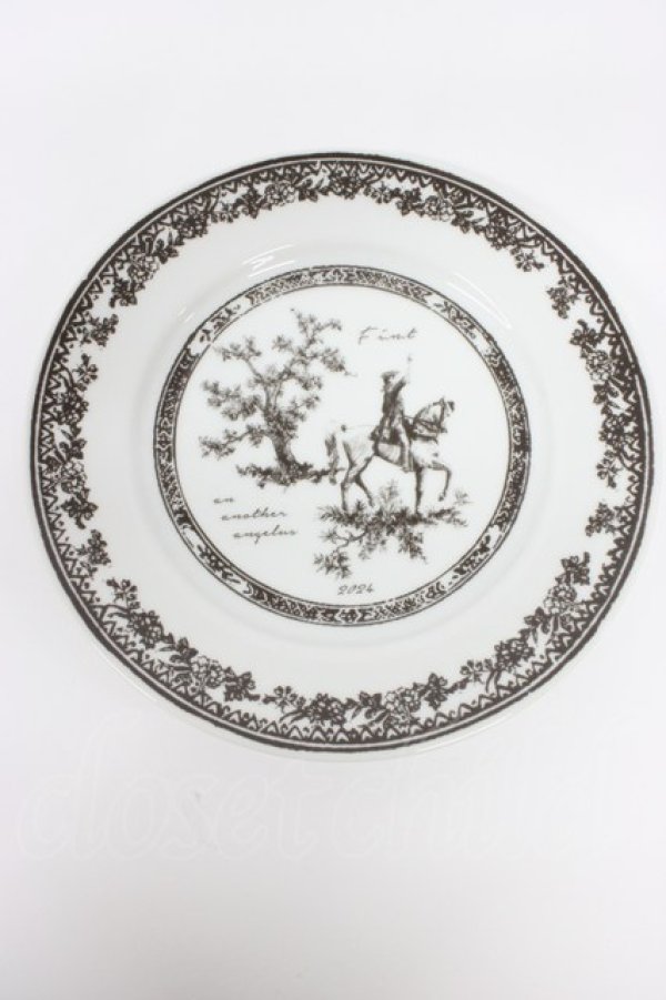 画像1: Fi.n.t / ノベルティプレート  シロ T-26-02-21-021-CA-ZA-OW-ZT (1)