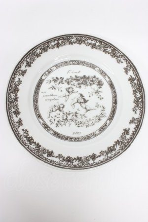 画像: Fi.n.t / ノベルティプレート  シロ T-26-02-21-022-CA-ZA-OW-ZT