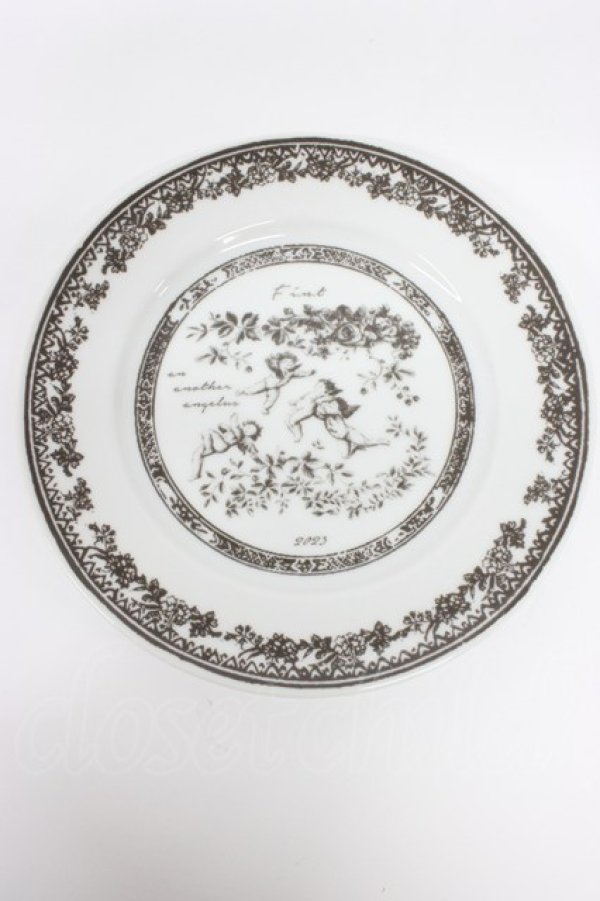 画像1: Fi.n.t / ノベルティプレート  シロ T-26-02-21-022-CA-ZA-OW-ZT (1)