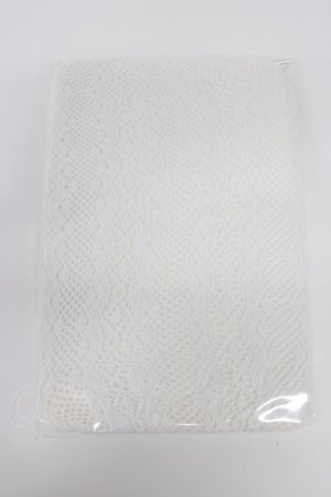 画像: F i.n.t / レースタイツ  オフホワイト T-26-02-21-023-0-ZA-OW-ZT