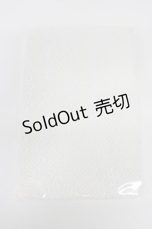 画像: F i.n.t / レースタイツ  オフホワイト T-26-02-21-023-0-ZA-OW-ZT633