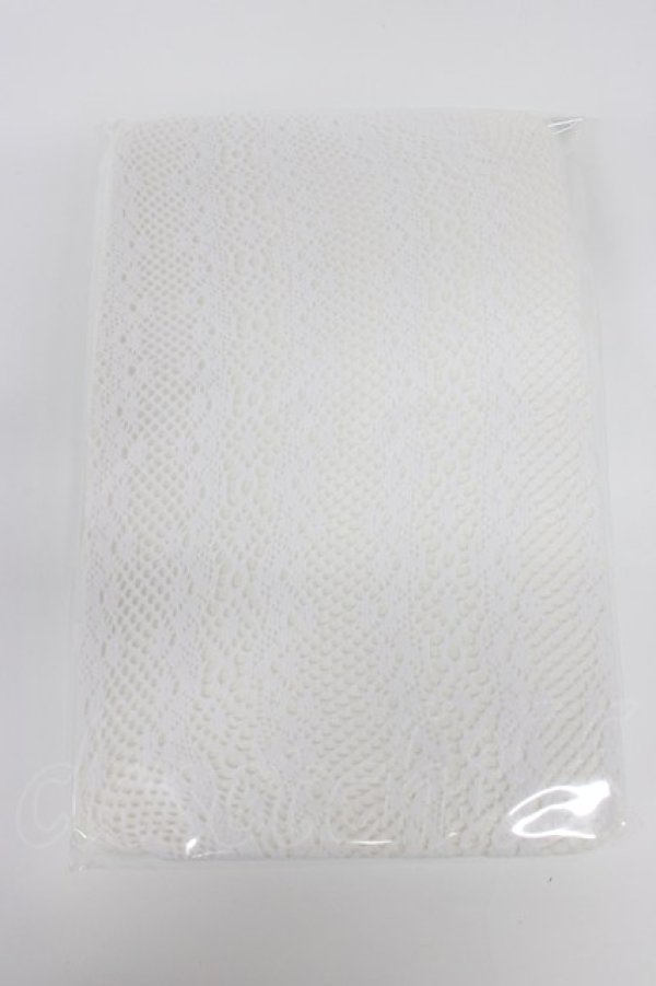 画像1: F i.n.t / レースタイツ  オフホワイト T-26-02-21-023-0-ZA-OW-ZT (1)