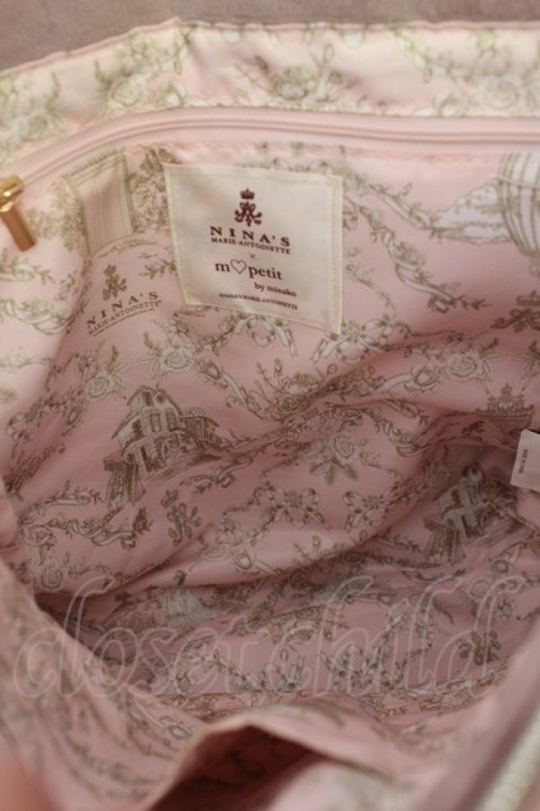 画像5: m petit by misako / 2WAYバッグ  ピンク T-26-02-23-002-LO-BG-SA-ZT (5)