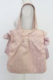 画像2: Maison de FLEUR / マリーちゃんトートバッグ  ピンク T-26-02-23-003-LO-BG-SA-ZT (2)