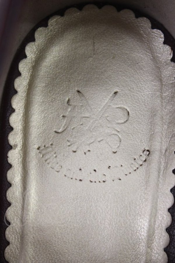 画像6: ALICE and the PIRATES / クラシカルコンビパンプス LL ブラウン T-26-02-23-026-PA-SH-SA-ZT (6)