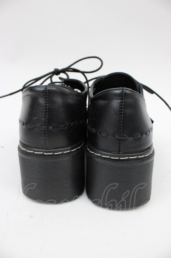 画像2: merry jenny / 甲フリルシューズ M ブラック T-26-02-23-027-LO-SH-SA-ZT (2)