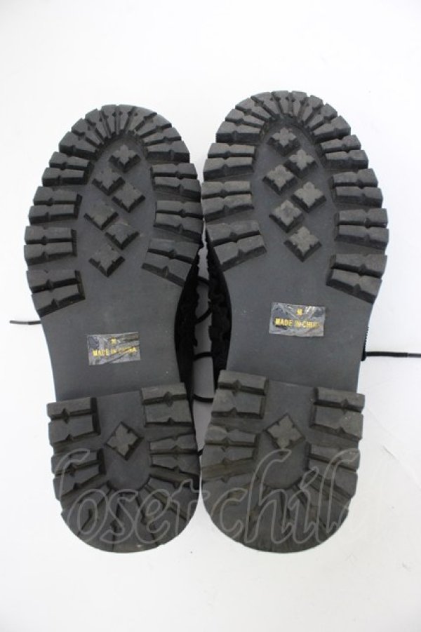 画像5: merry jenny / 甲フリルシューズ M ブラック T-26-02-23-027-LO-SH-SA-ZT (5)