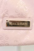 画像4: Maison de FLEUR / マリーちゃんトートバッグ  ピンク T-26-02-23-003-LO-BG-SA-ZT (4)