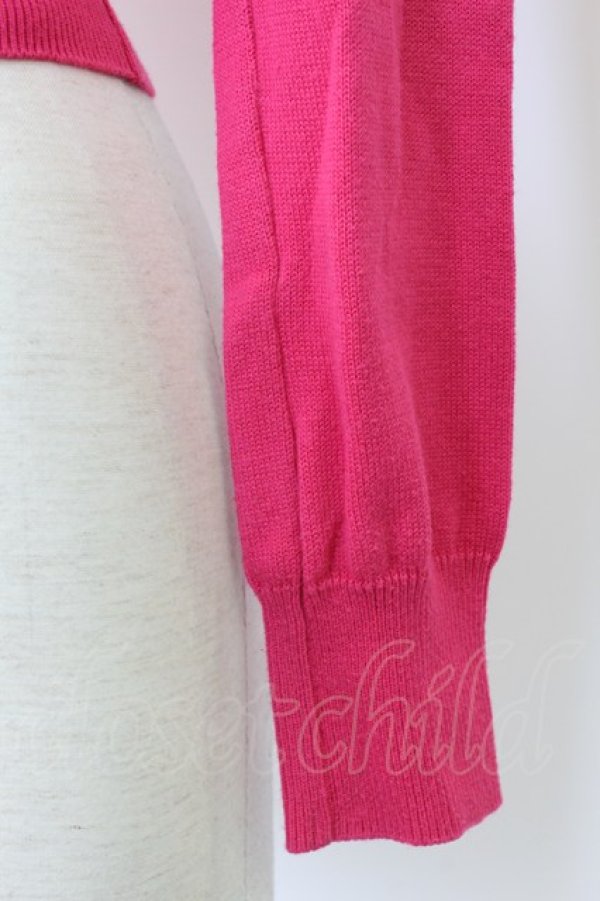 画像4: MILK / シークレットルームカーデ  カメリアピンク T-26-02-23-033-ML-TO-SA-ZT (4)