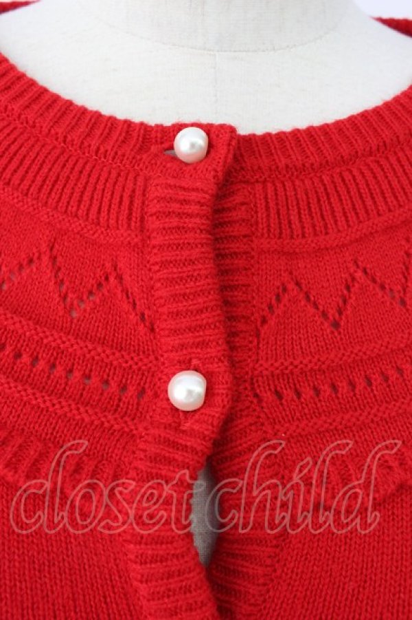 画像3: MILK / タルトレットカーデ  レッド T-26-02-23-036-ML-TO-SA-ZT (3)