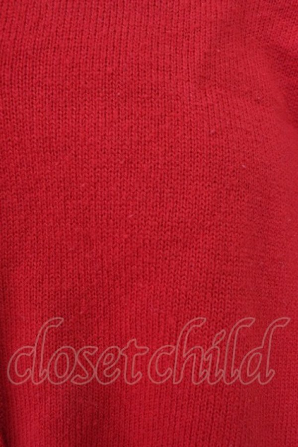 画像5: MILK / タルトレットカーデ  レッド T-26-02-23-036-ML-TO-SA-ZT (5)