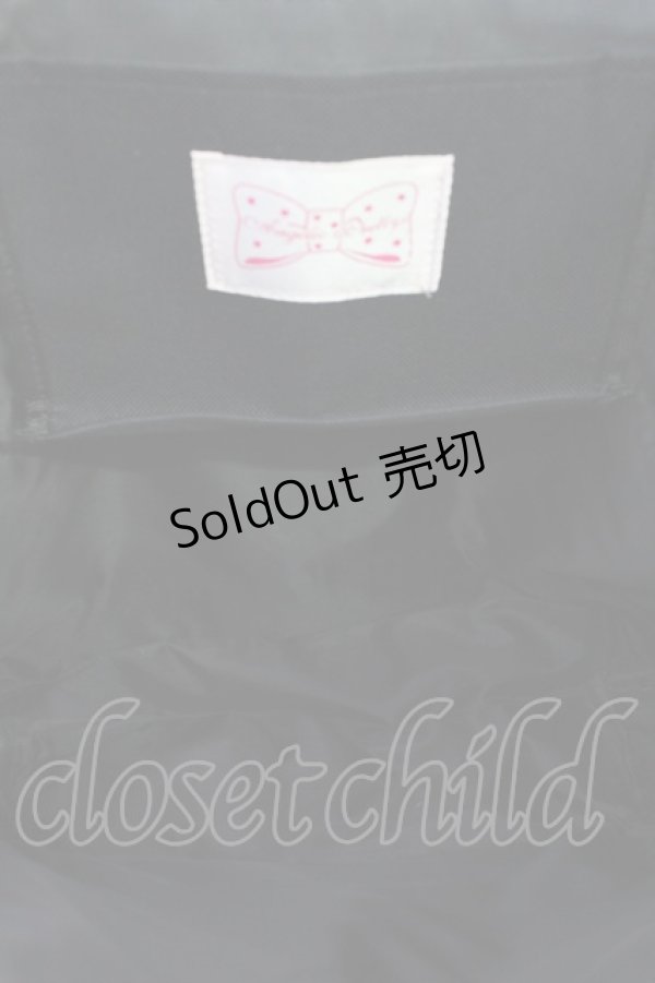 画像3: Angelic Pretty / Sugary Carnivalトートバッグ  黒 T-26-02-23-004-AP-BG-SA-ZT (3)