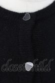 画像3: MILK / ハートボタンカーディガン  ブラック T-26-02-23-038-ML-TO-SA-ZT (3)